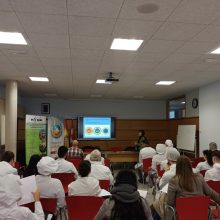 El Lechazo IGP, el protagonista de las creaciones de los Alumnos de Cocina en Segovia.