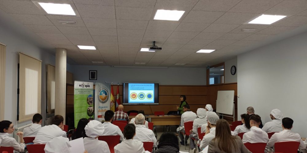 El Lechazo IGP, el protagonista de las creaciones de los Alumnos de Cocina en Segovia.